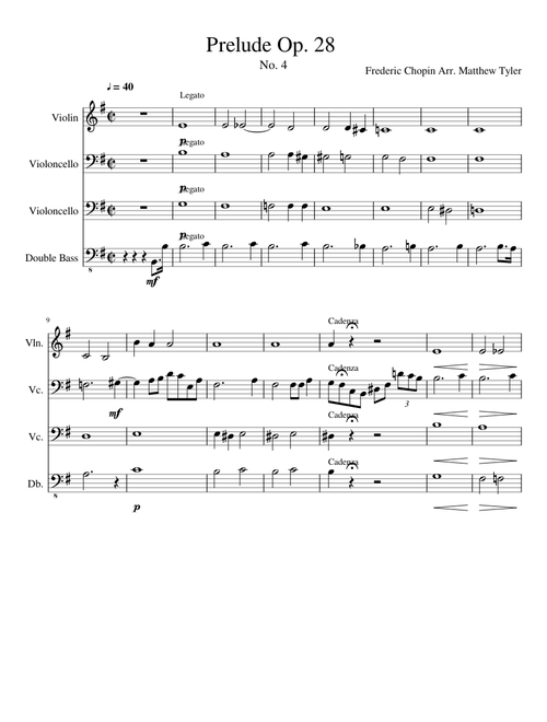 Prelude Op