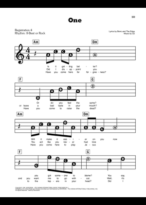 U2 18 Singoli Spartiti Musicali – Easy Piano Songbook – HL00307285 – Nuovo