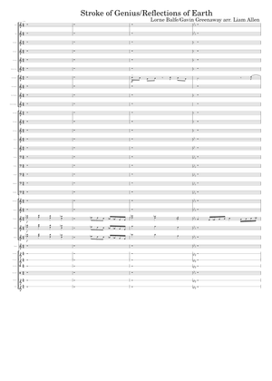 Illuminations: Reflections of Earth - DCI Arrangement Sheet Music