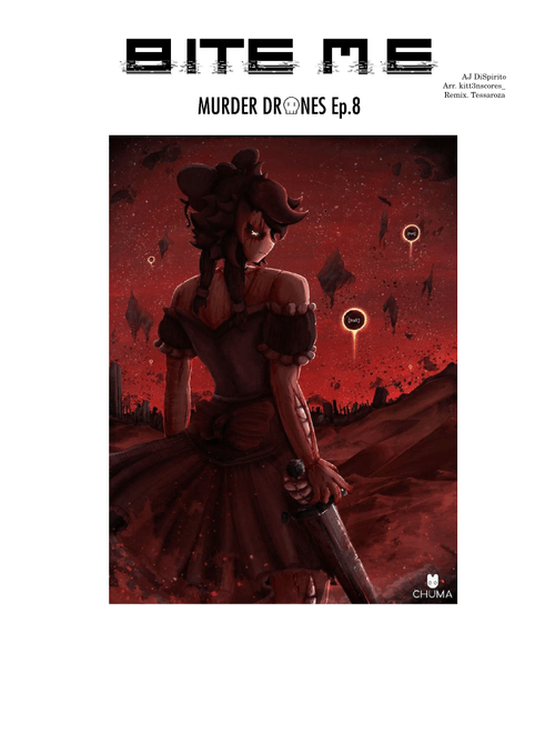 BITE ME (Normal Pitch, Murder Drones) – AJ DiSpirito
