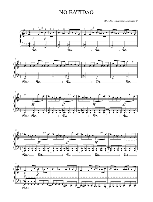 NO BATIDAO – ZXKAI