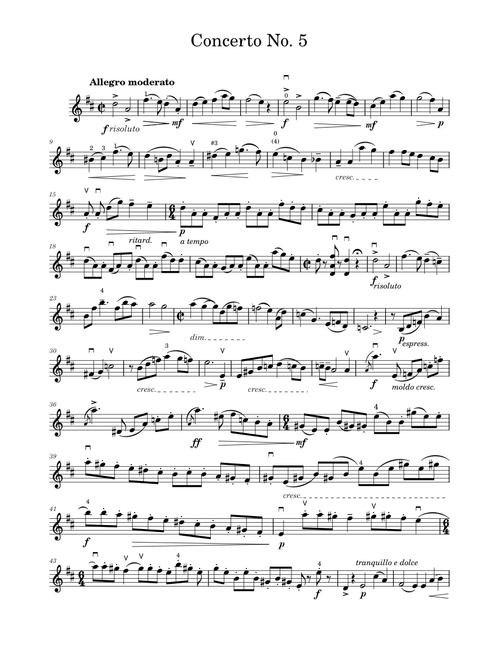 Piano Concerto No.5, Op.73 – Ludwig van Beethoven