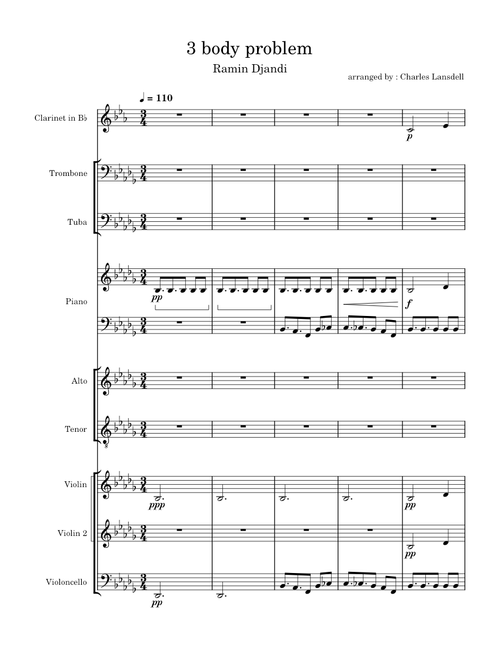 3 body problem theme