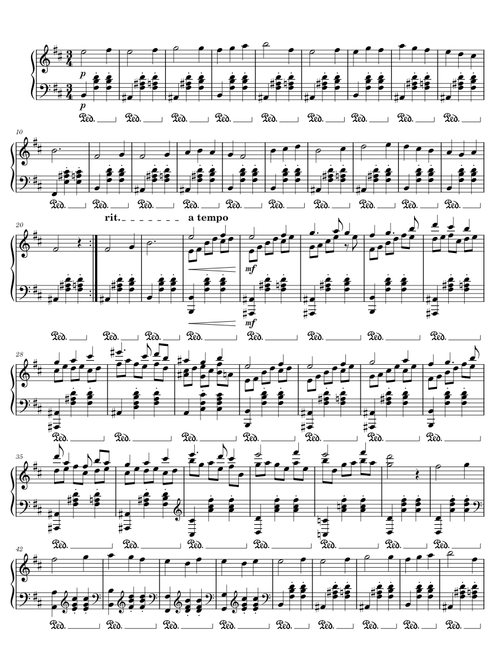 Waltz No.1 in B minor, Op.56 – Leporlla