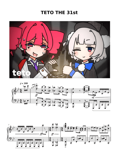 Teto the 31st – HALLO CEL