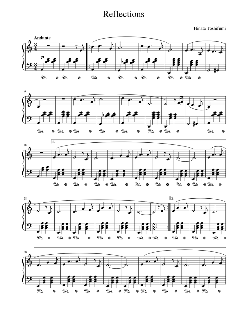 ★楽譜/杏里/COOOL/気ままにREFLECTION/タブ譜/バンドスコア Zoltraak – Evan Call Sheet Music for Piano (Solo