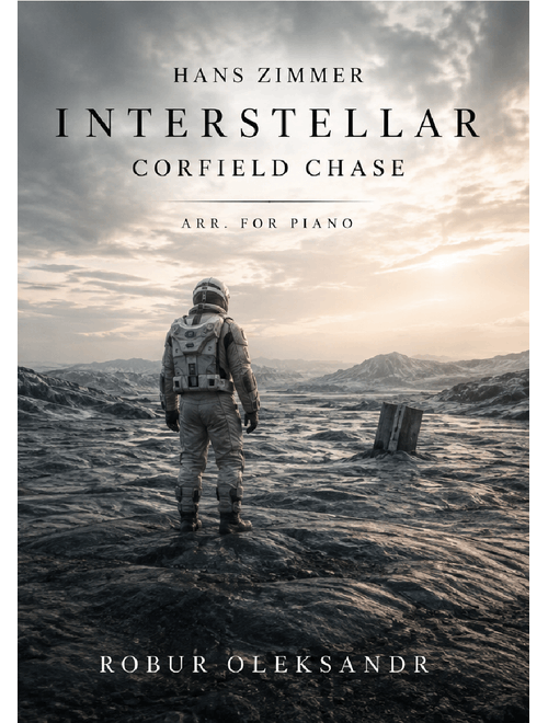 Interstellar "Cornfield Chase" - Hanz Zimmer – Hans Zimmer