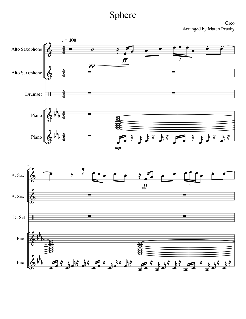 Music of The Spheres-1st-Baritone | PDF | Singing