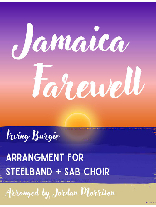 Jamaica Farewell (Arr. Jordan Morrison) - Harry Belafonte (Steel Drum Band)