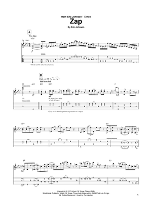 Play Official version of Ah Via Musicom Sheet Music by Eric