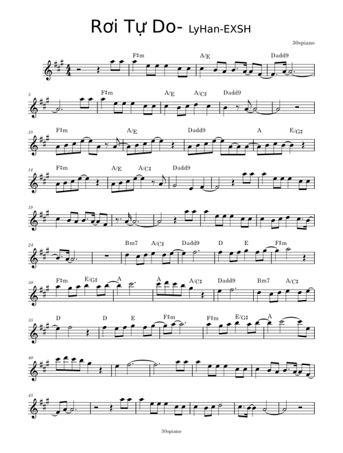 Rơi Tự Do – LyHan - EXSH