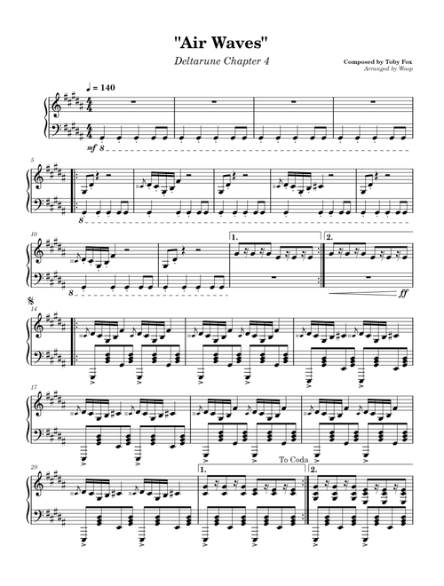 Air Waves – Deltarune Chapter 4