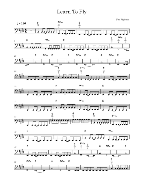 Learn To Fly – Foo Fighters