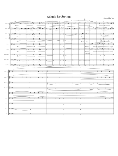 Adagio for Strings (Samuel Barber)