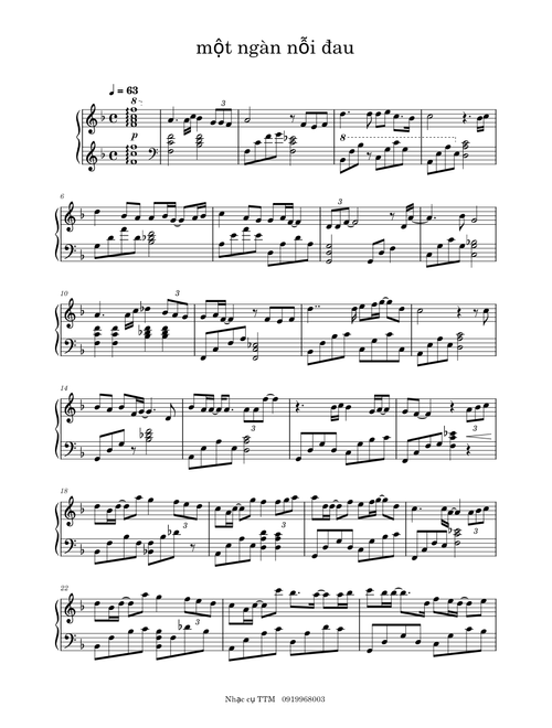 Một ngàn nỗi đau