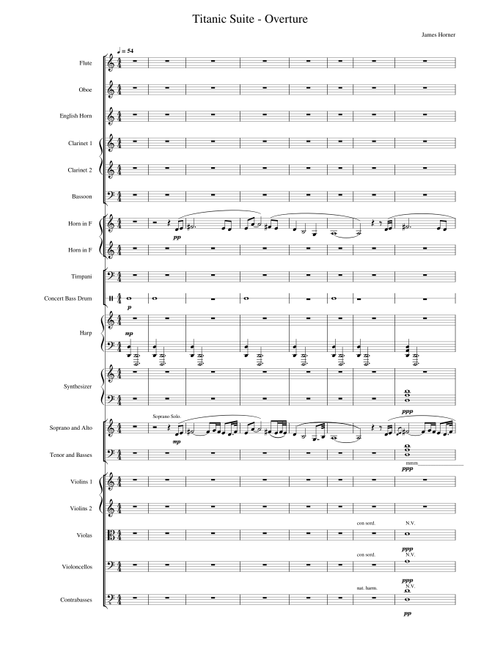Titanic Suite Overture – James Horner