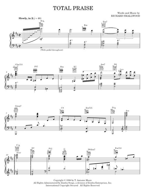 Donnie McClurkin ゴスペル楽譜 Donnie McClurkin 