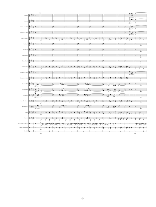 Journey to Final Destination – Arr. by Teddy Washington