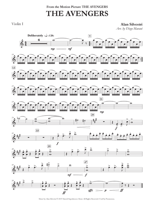 Avengers: Endgame (Arr. Diego Marani) - Alan Silvestri (String Quartet)