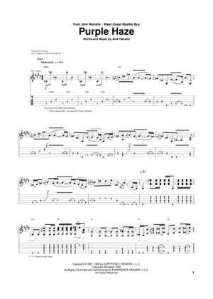 Play Official version of Georgia Blues Sheet Music by Jimi