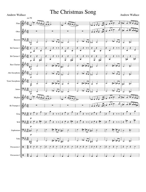 The christmas song - Mel Tormé
