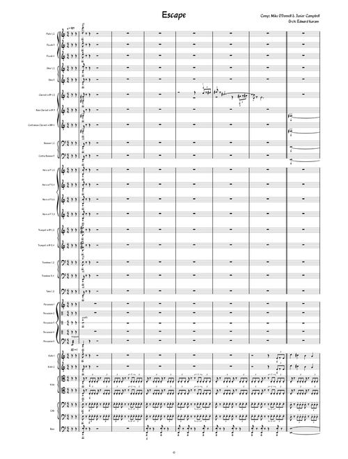Oliver's Escape Theme – Mike O'Donnell  and William Campbell Oliver's Escape Theme – Mike O'Donnell and William Campbell (Edward Karam Style)