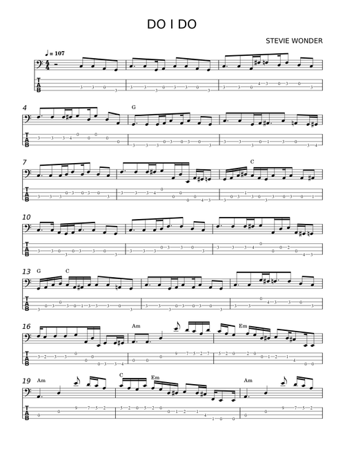 Do i do - Stevie Wonder