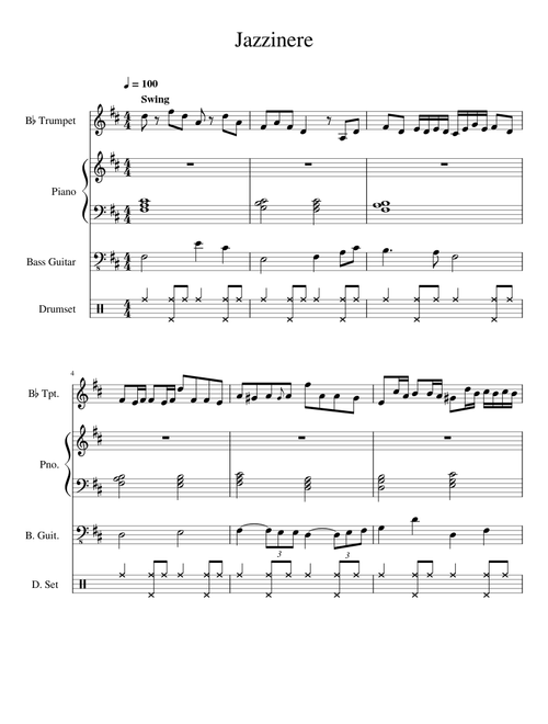 Badinerie – Johann Sebastian Bach Jazzinere