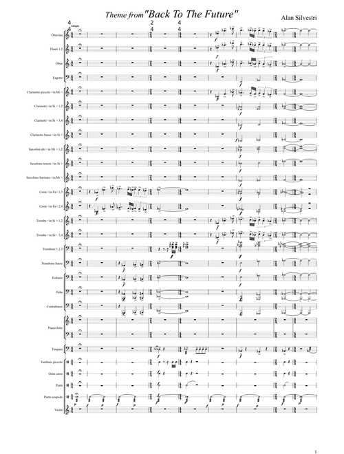 Theme from"Back To The Future"