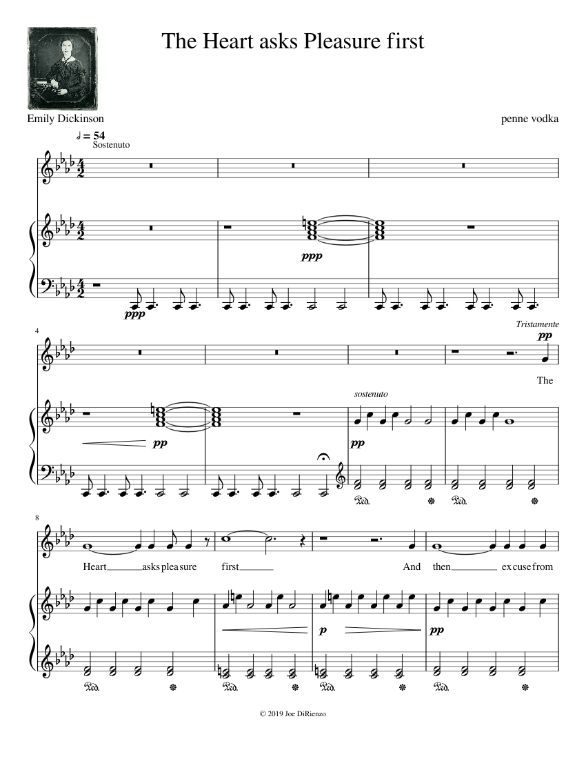 The Heart Ask Pleasure First Piano Pdf