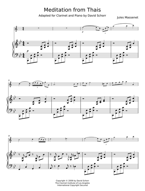 Méditation (Thaïs) - Jules Massenet