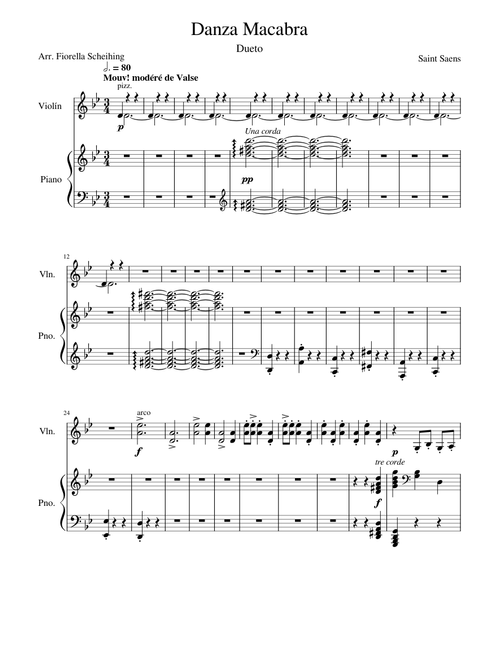 Danza Macabra dueto