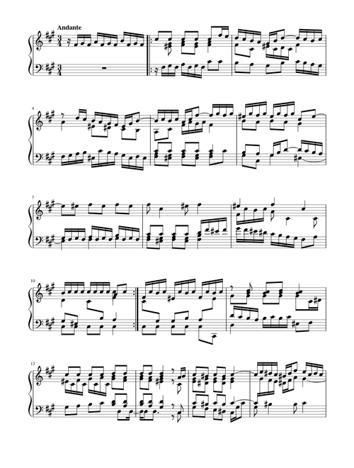 Capriccio in F# Minor (Keyboard Reduction)