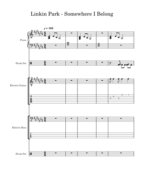 Somewhere I Belong – Linkin Park