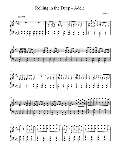 Rolling in the Deep - Adele