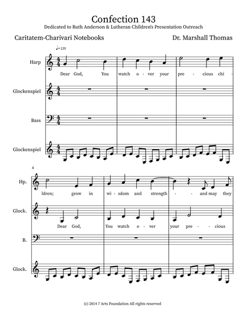 Confection 143 - Celebrity Chamber Players (Small Ensemble)
