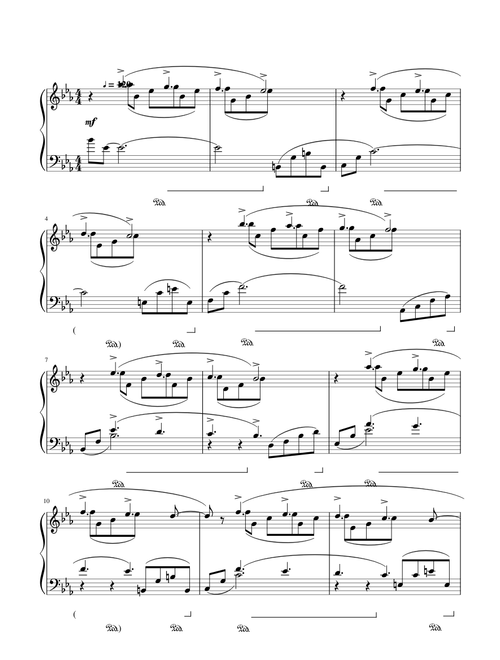 The winner takes it all - ABBA