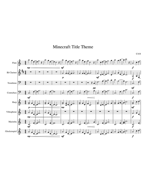 Minecraft Title Theme