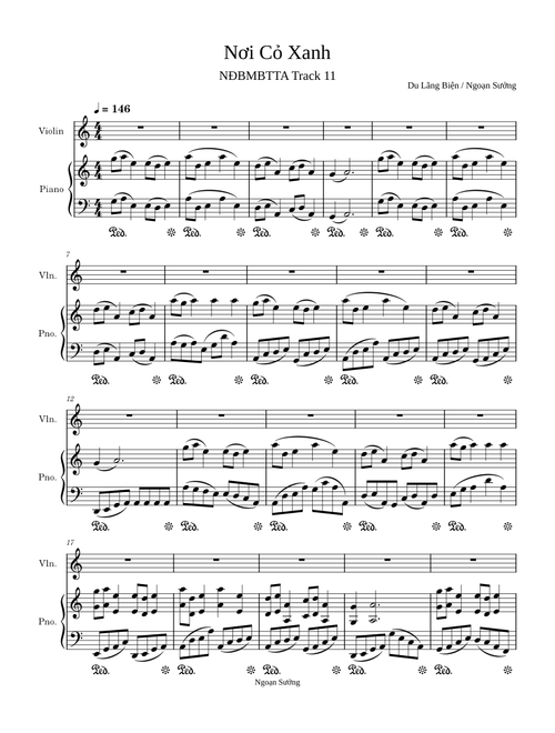 No.11 Nơi Cỏ Xanh – Du Lãng Biện