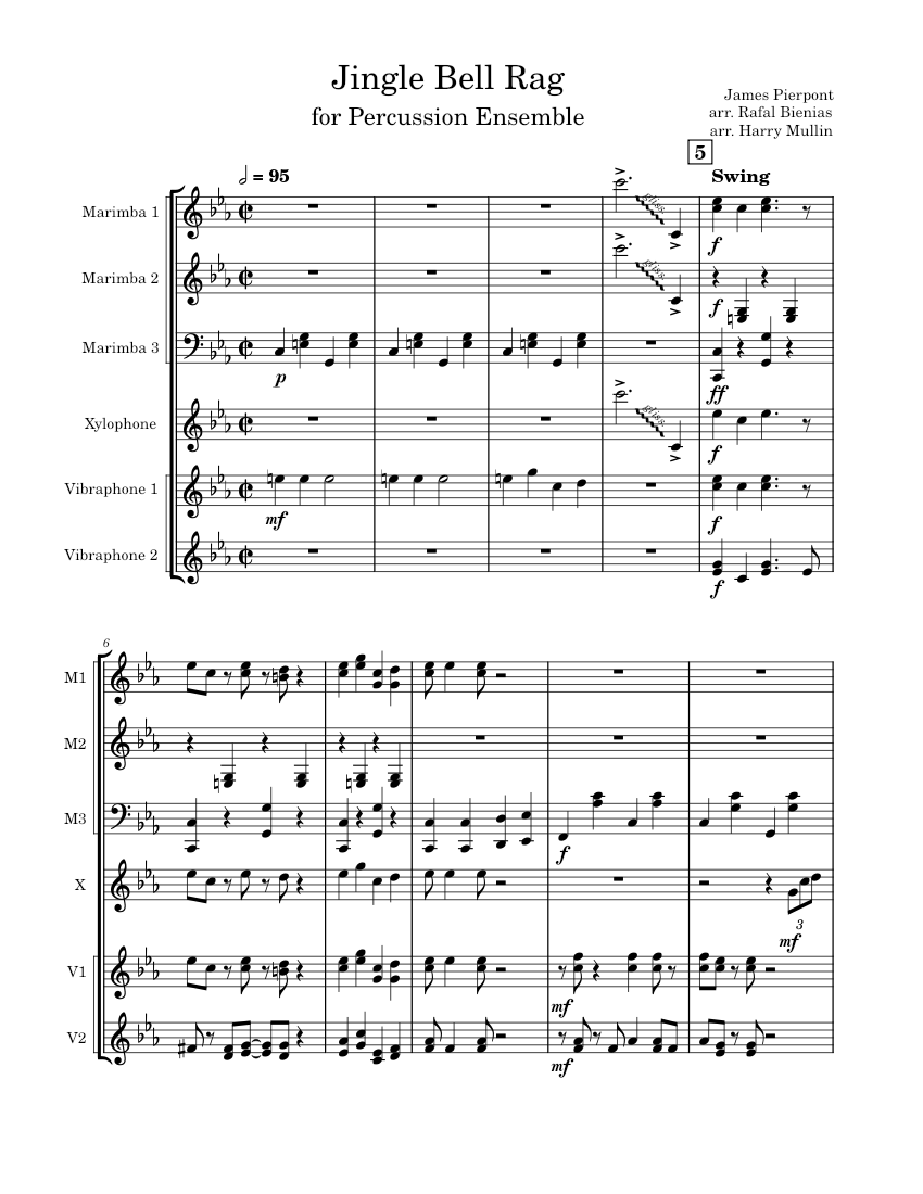 ジングルベル Jingle Bells　吹奏楽譜　ドイツより輸入 ジングルベル Jingle Bells 吹奏楽譜 ドイツより輸入