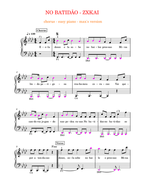 NO BATIDAO – ZXKAI