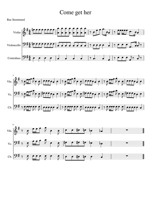 Come get her-Trio- Tiktok