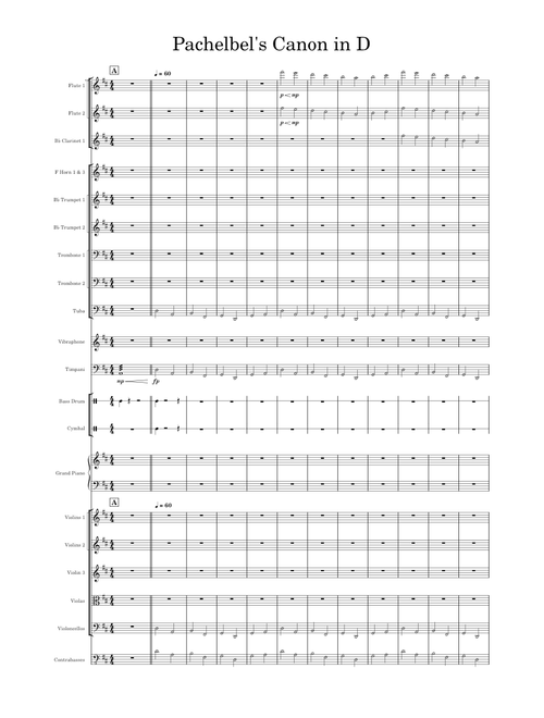 Cannon in D – Johann Pachelbel