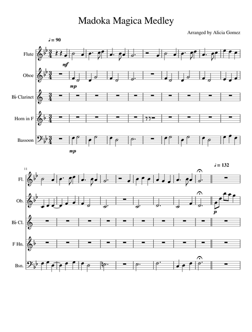 Madoka Magica Medley