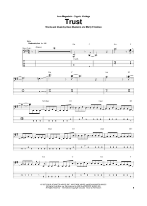 Play Official version of Countdown to extinction Sheet Music by