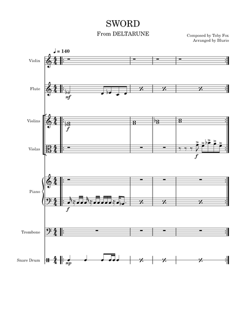 SWORD – Toby Fox