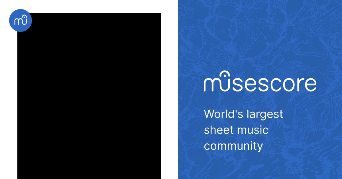 It's Raining Sheet Music for Recorder (Solo) | MuseScore.com