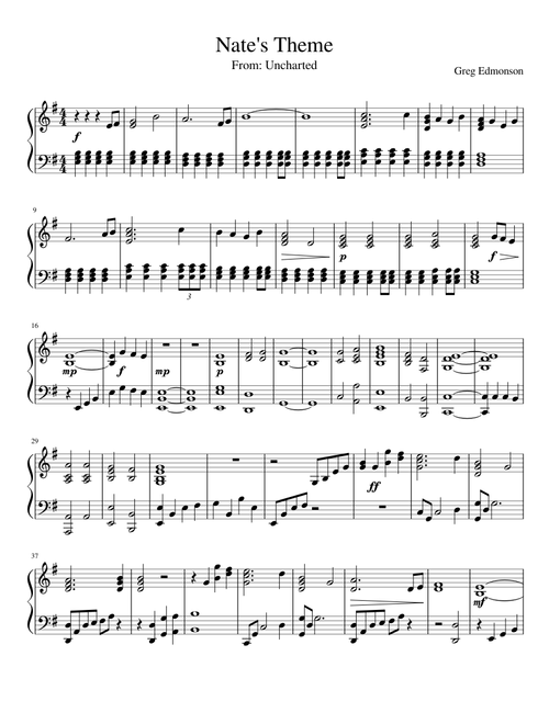 Nate's Theme