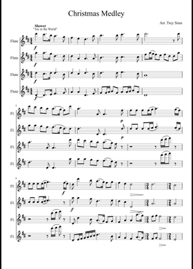 Free A Christmas Festival by Leroy Anderson sheet music | Download