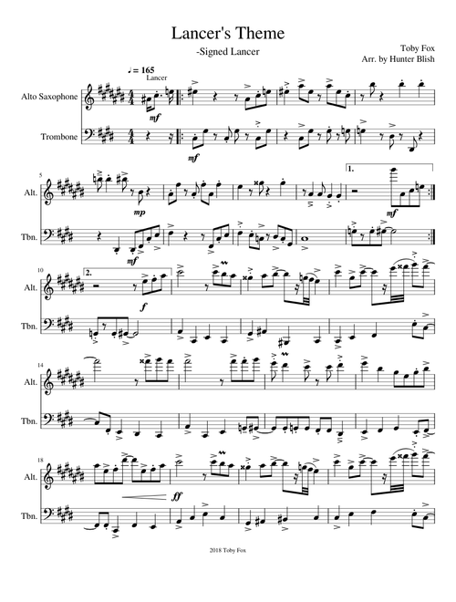 Lancer's Theme